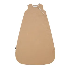 0.5 TOG Ribbed Bamboo Sleep Sack - Amber