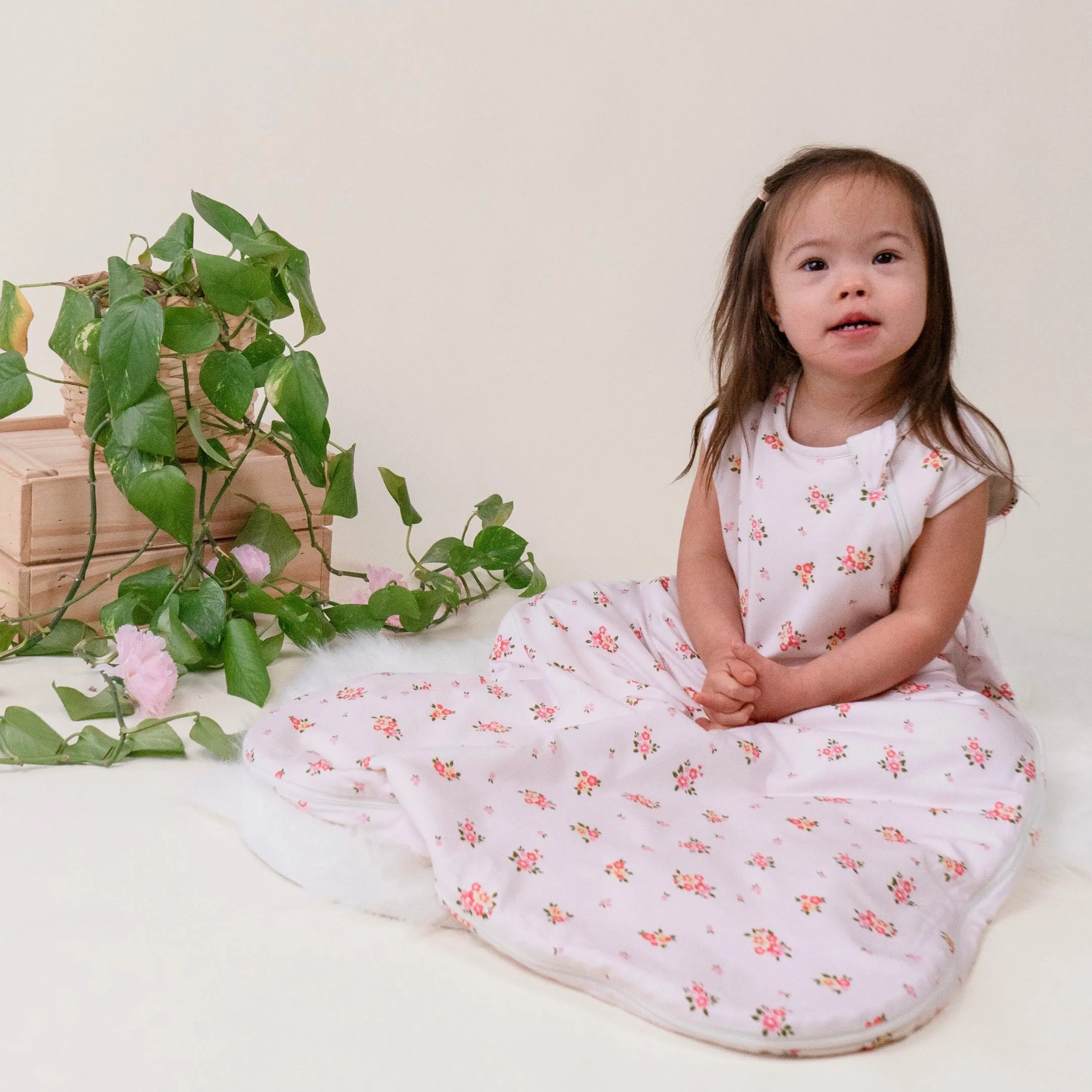 1.0 TOG Sleep Sack - Blushing Blossom