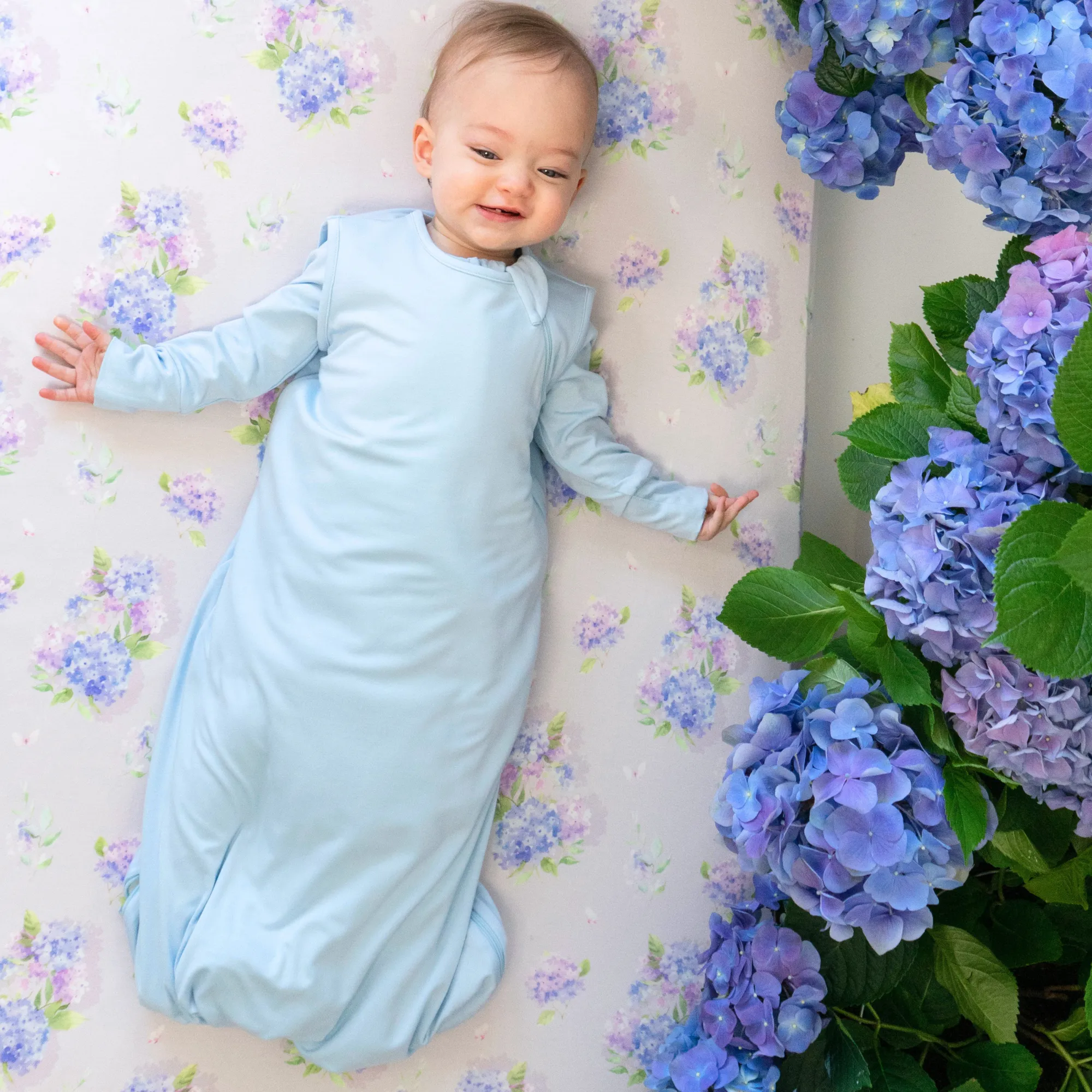 1.0 TOG Sleep Sack - Hydrangea Blue