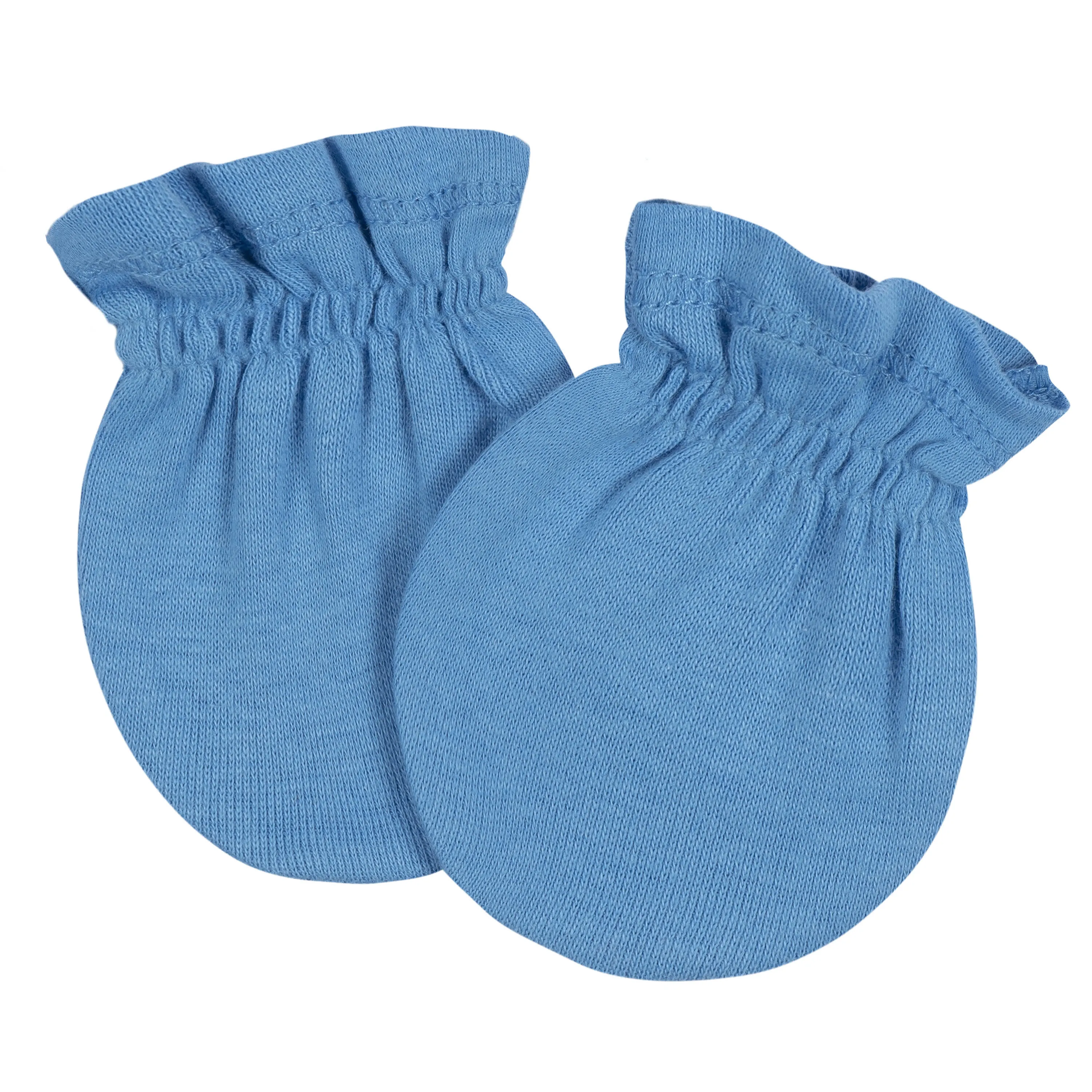 2-Pack Baby Boys Boy Stars No Scratch Mittens