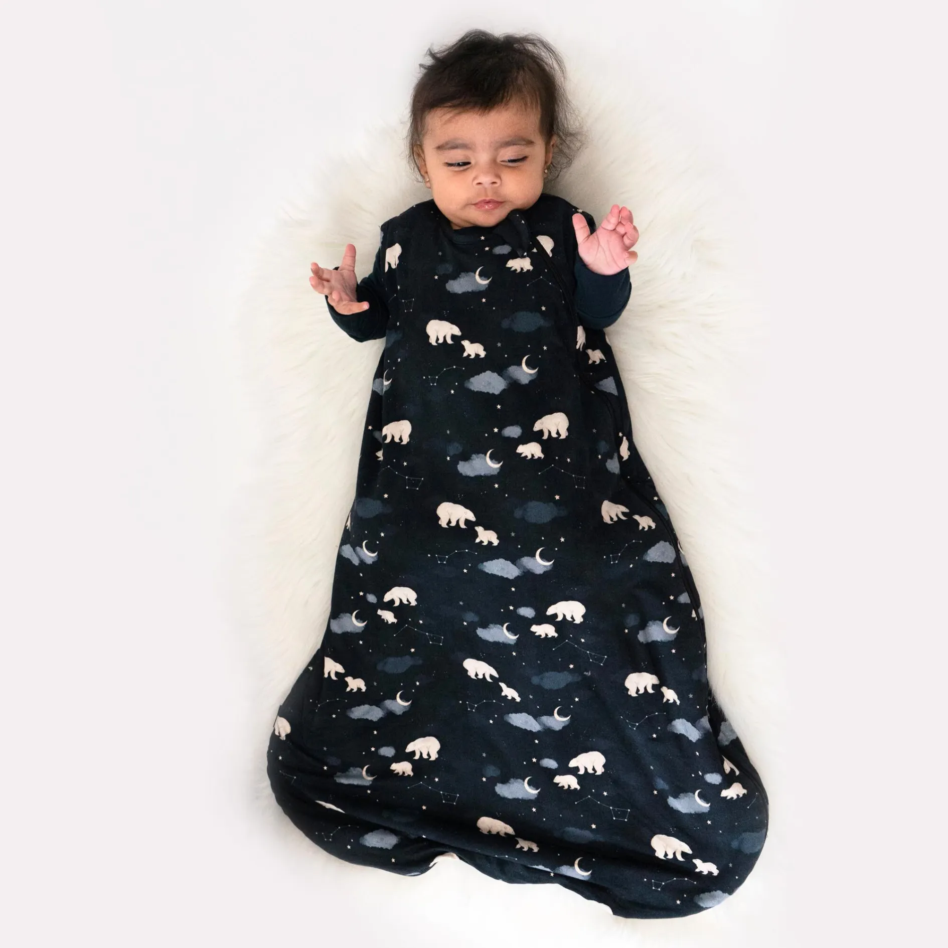 2.5 TOG Sleep Sack - Polar Bears