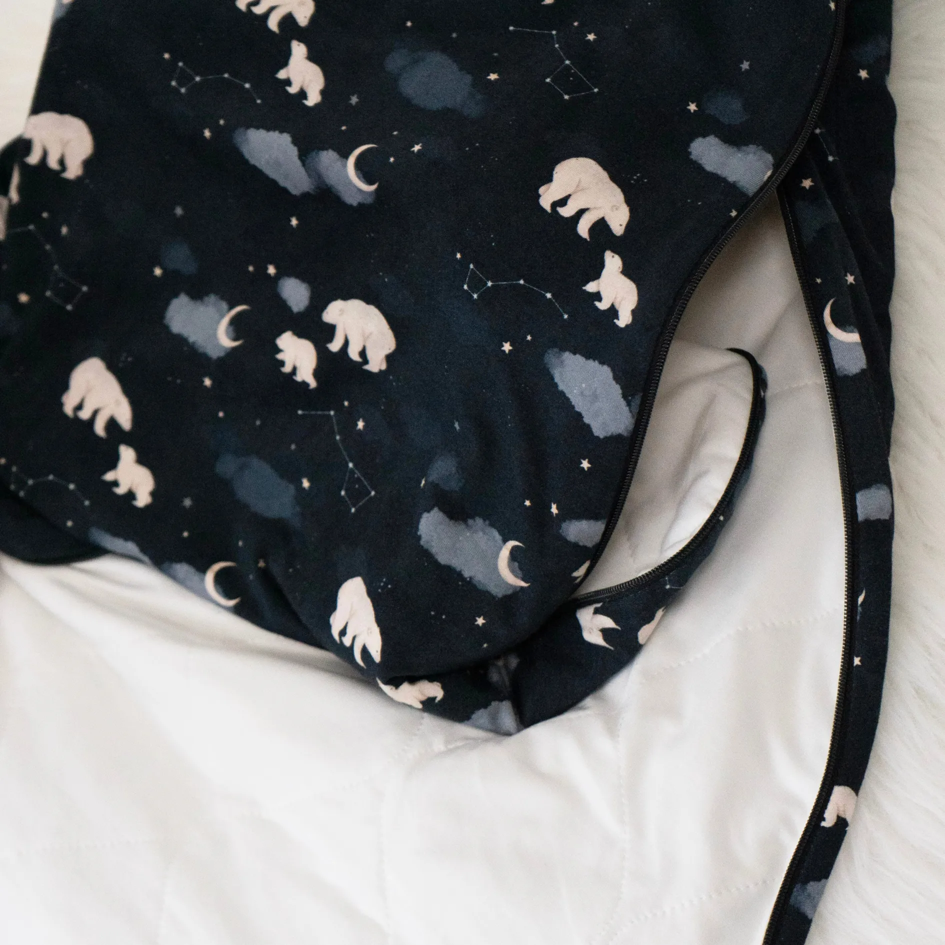 2.5 TOG Sleep Sack - Polar Bears