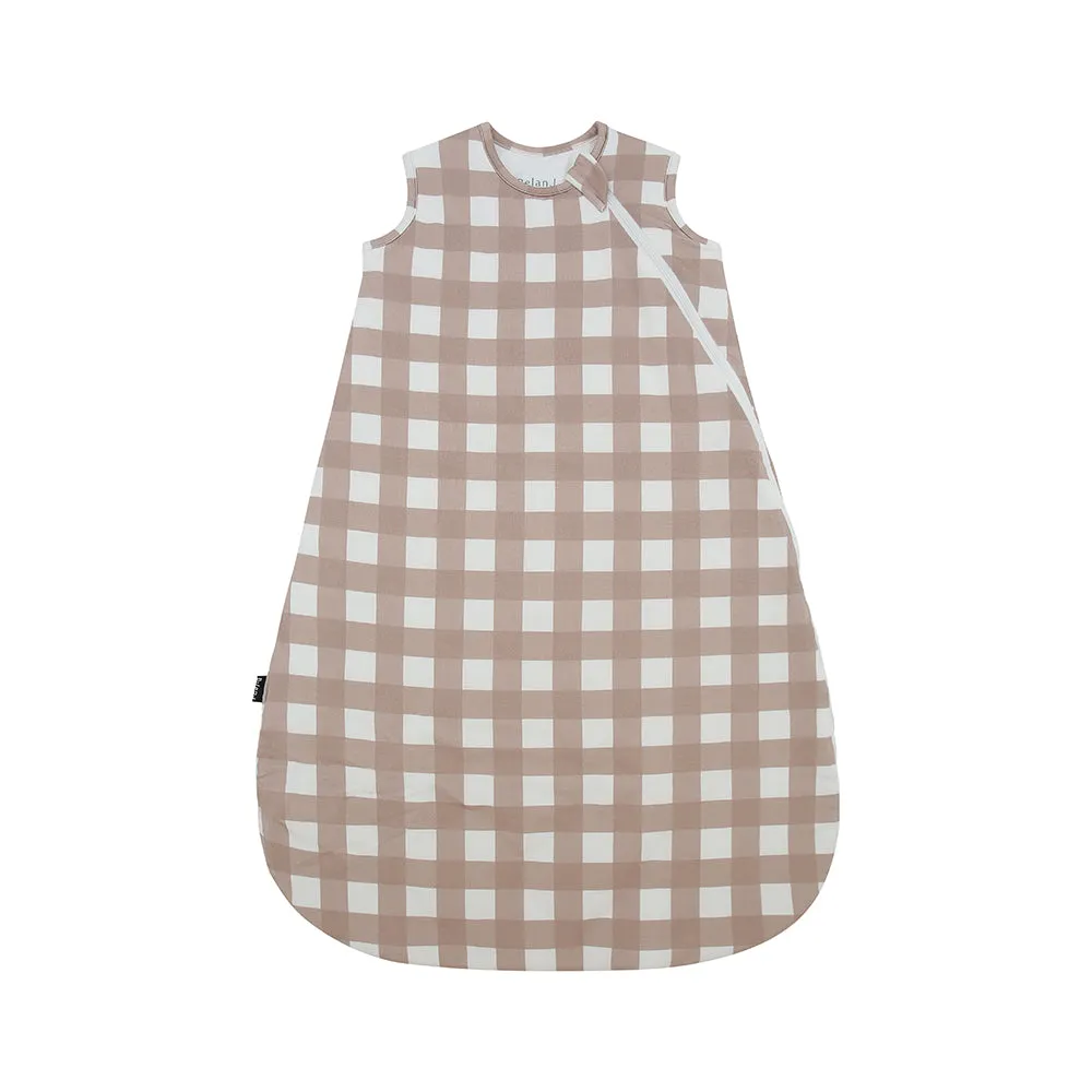 2.5 TOG Sleep Sack - Taupe Plaid