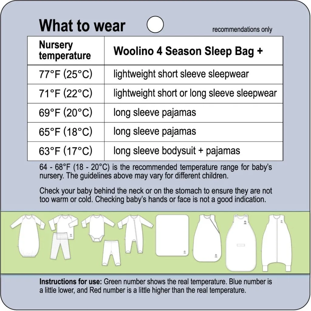 4 Season™ Footed Sleep Bag