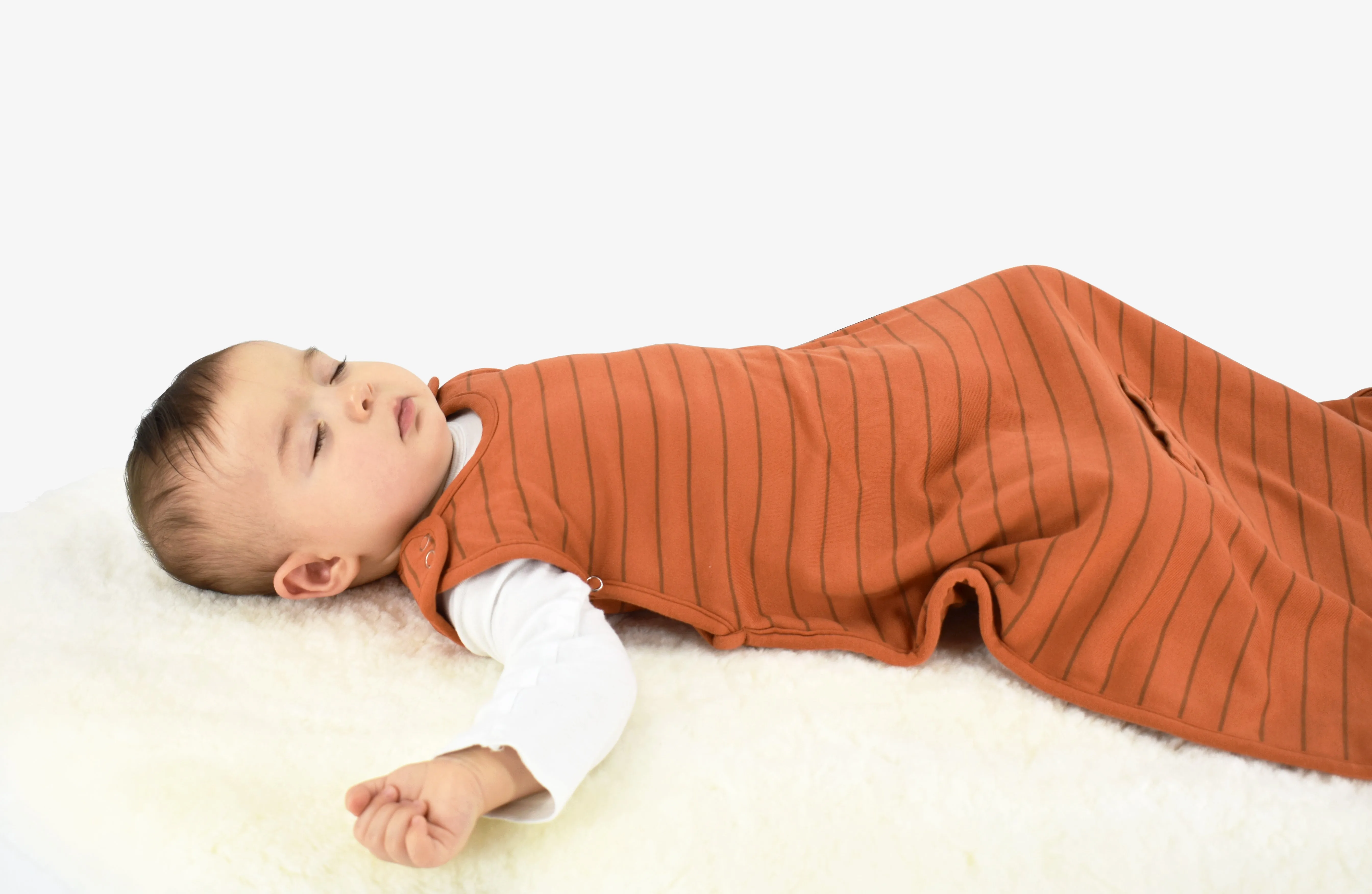 4 Season® Ultimate Toddler Sleep Bag, Merino Wool & Organic Cotton, 2 - 4 Years, Terracotta