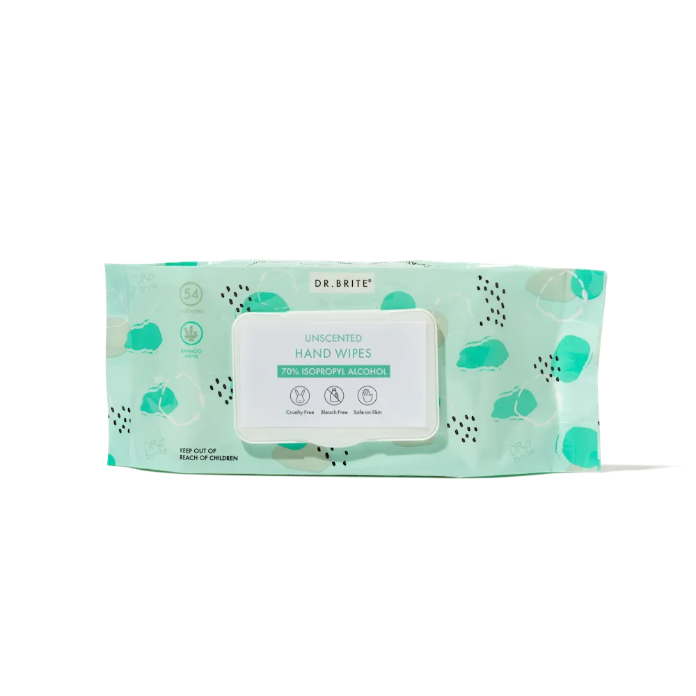 6 PACK - Unscented Hand Wipes