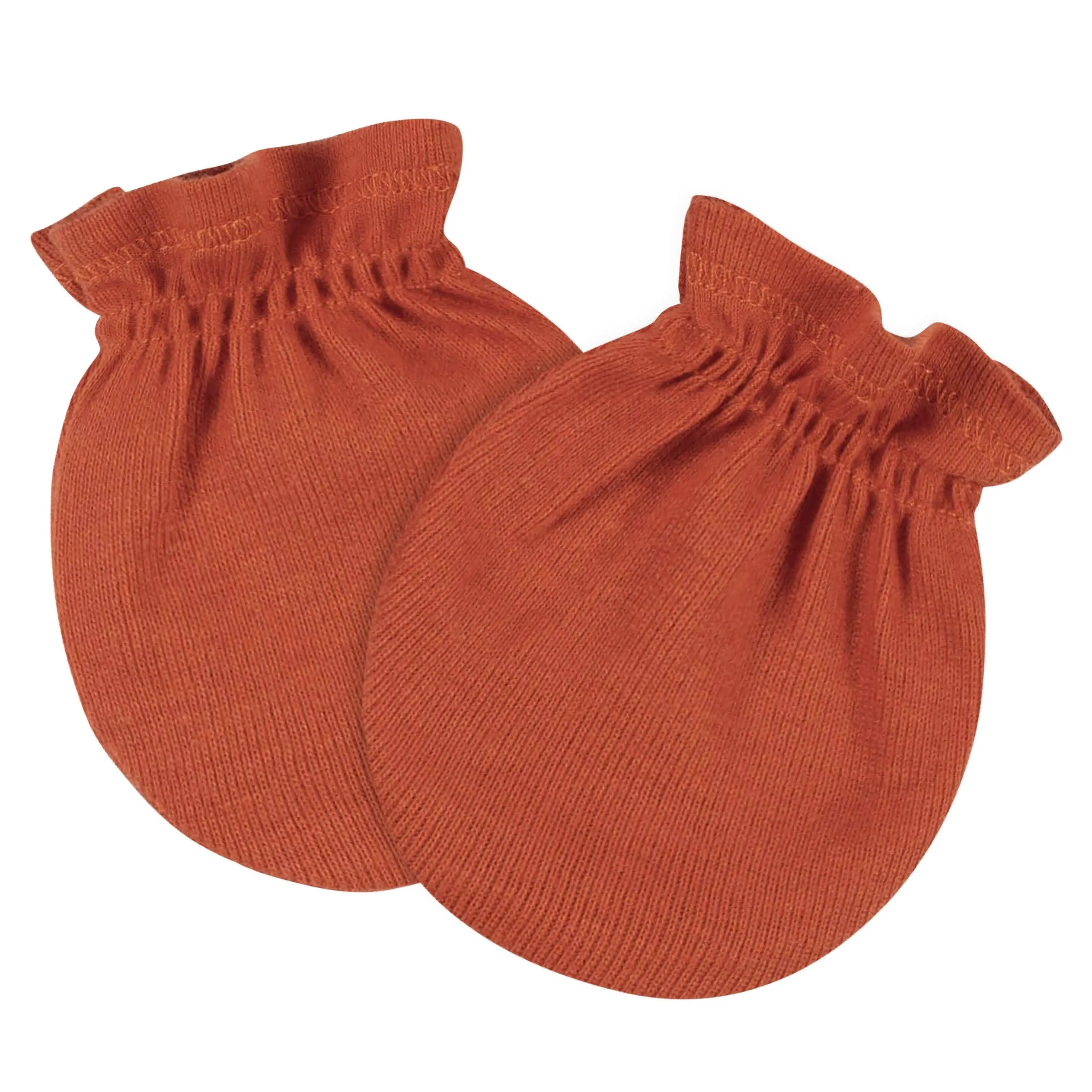 8-Piece Baby Boys Fox Caps & Mittens Set