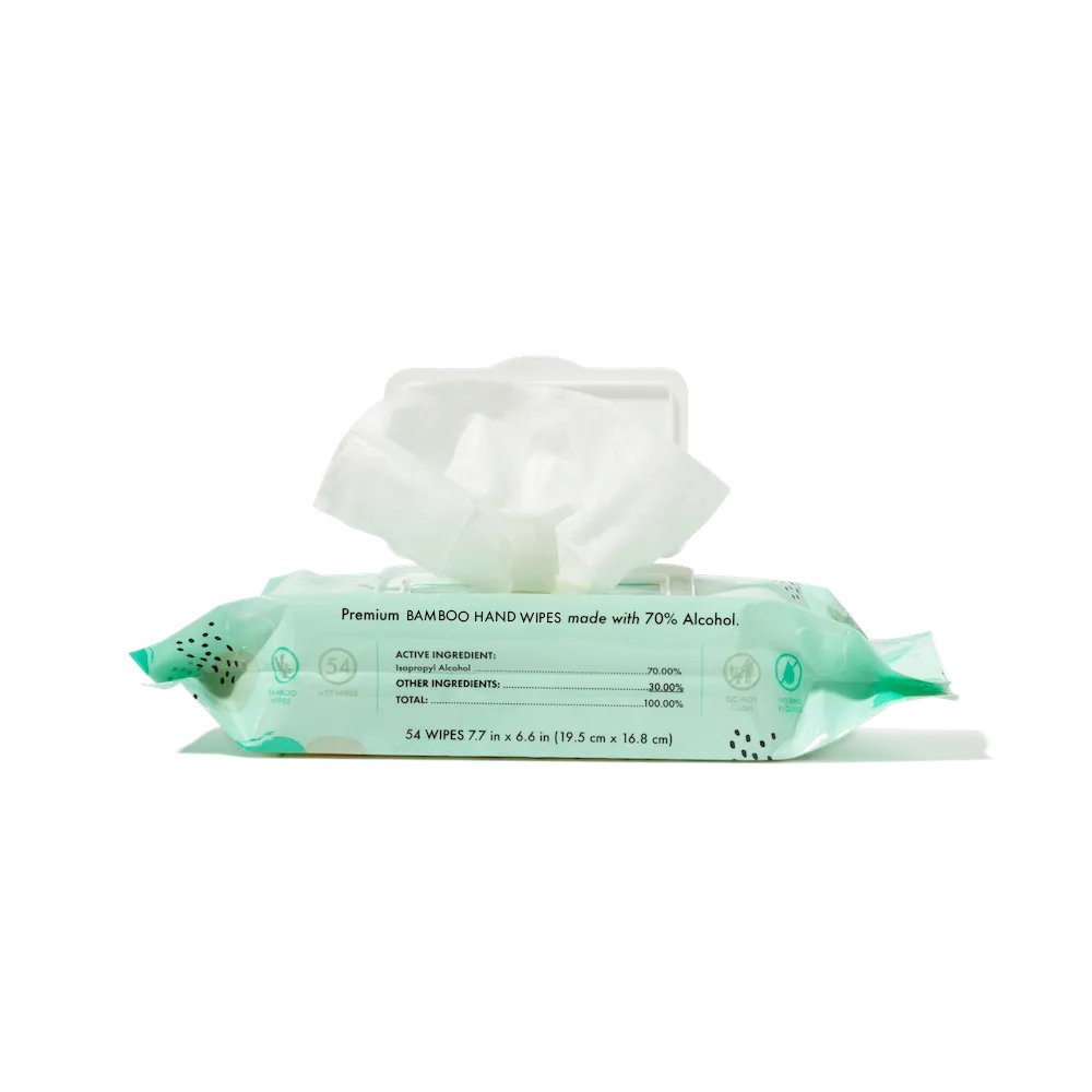 9 PACK - Variety Hand Wipes