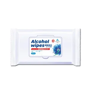 Alcohol Disinfecting Wet Wipes