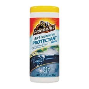 ARMOR ALL 78533 Cleaning Wipes Can, New Car, 25-Wipes