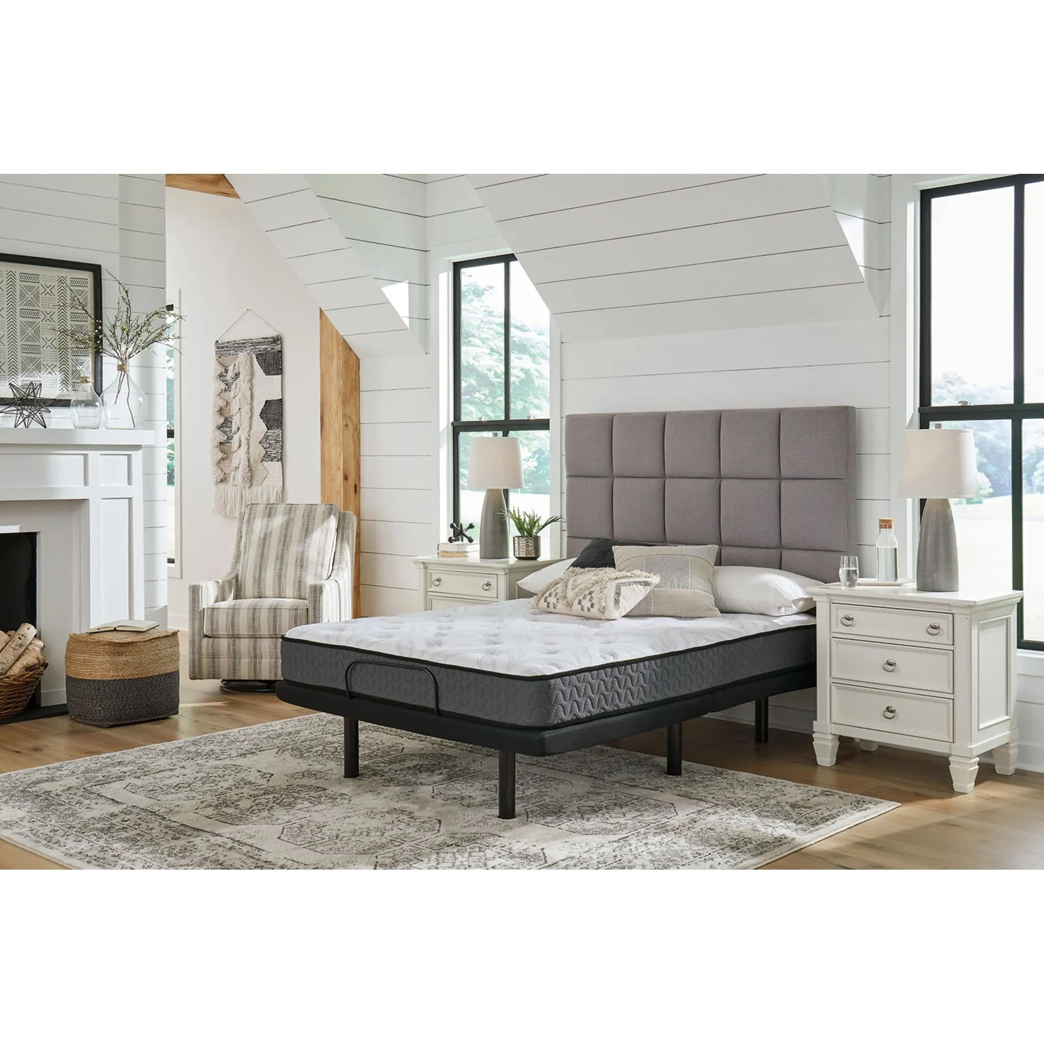 Ashley Sleep Better Lifestyle Adjustable Bed 14 inch