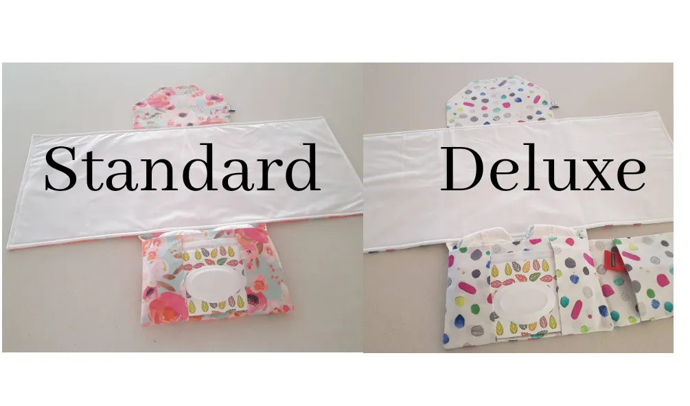 Baby Animal Love Nappy change mat clutch (Pre Order - Dispatches in 10-12 days)