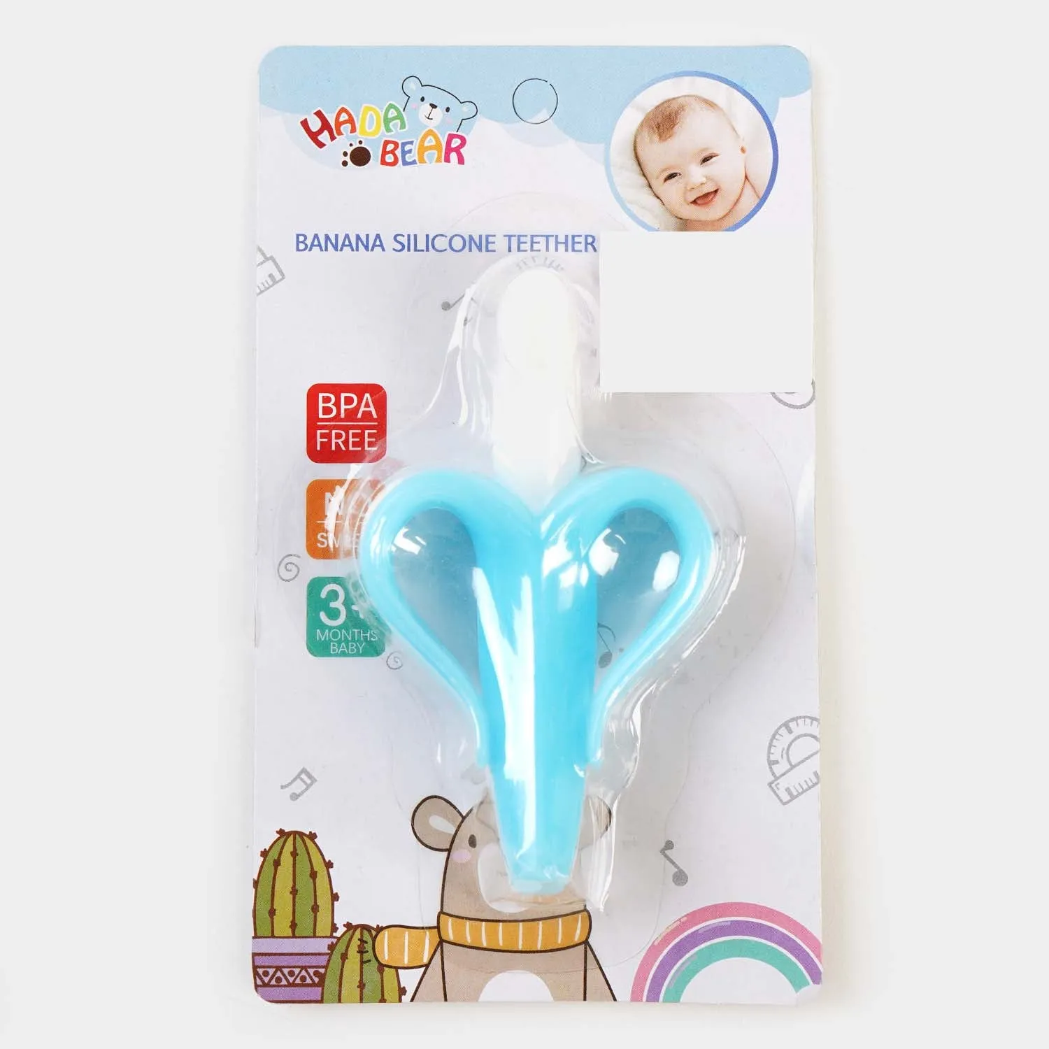 Baby Banana Brush Teether 3M 