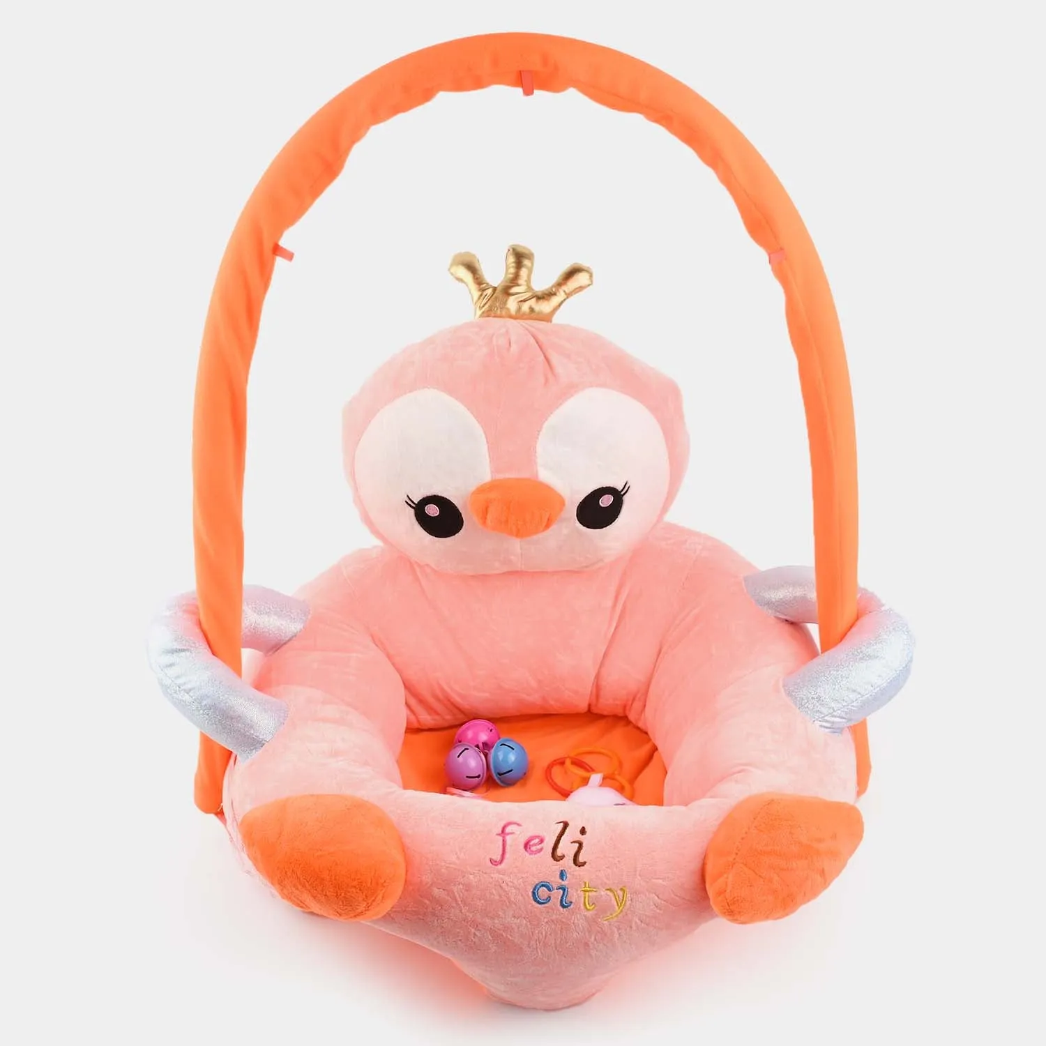 Baby Floor Seat & Rattles