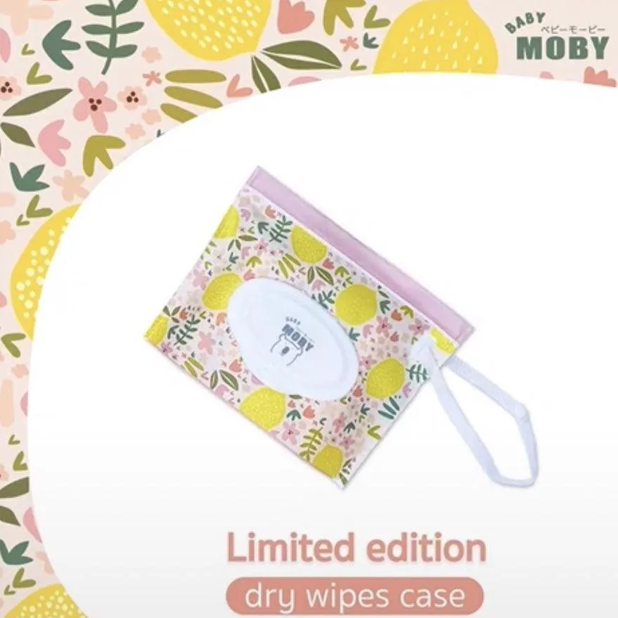 Baby Moby Dry Wipes Pouch