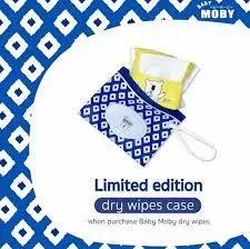 Baby Moby Dry Wipes Pouch