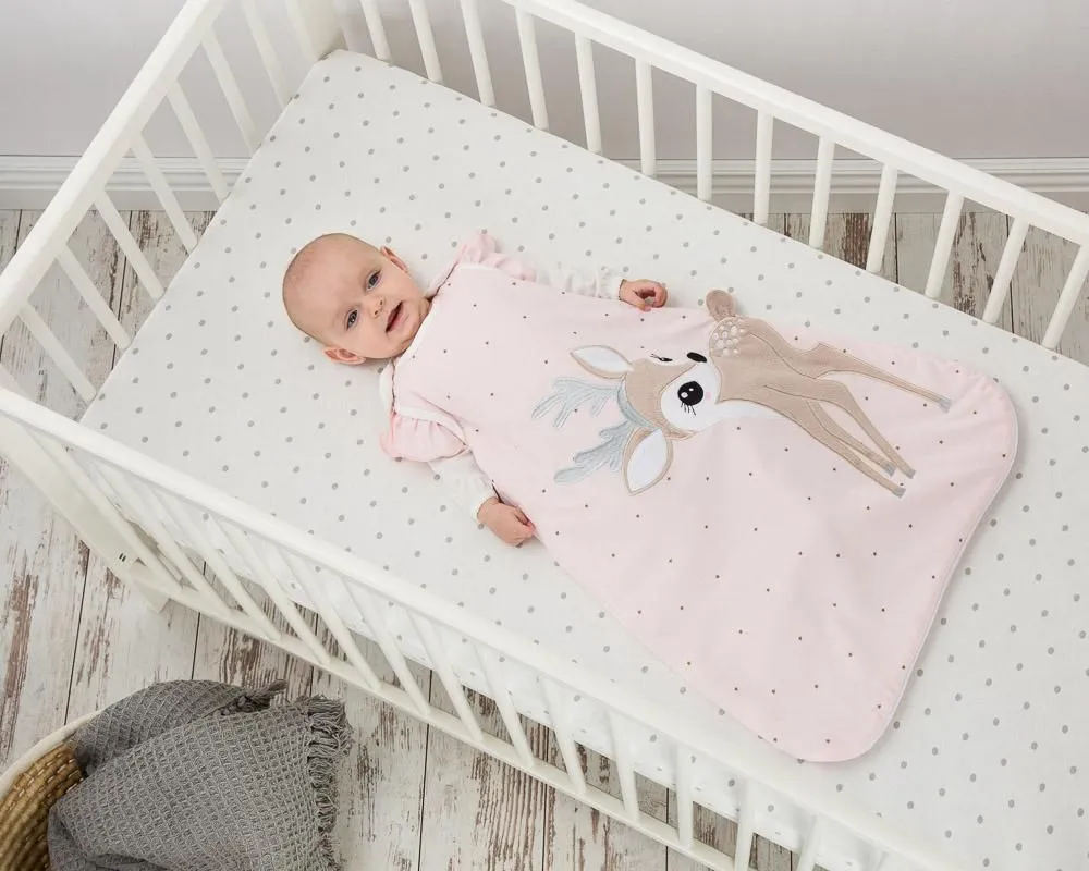 Baby Sleeping Bag 0-6 Months 2.5 Tog - Felicity Fawn