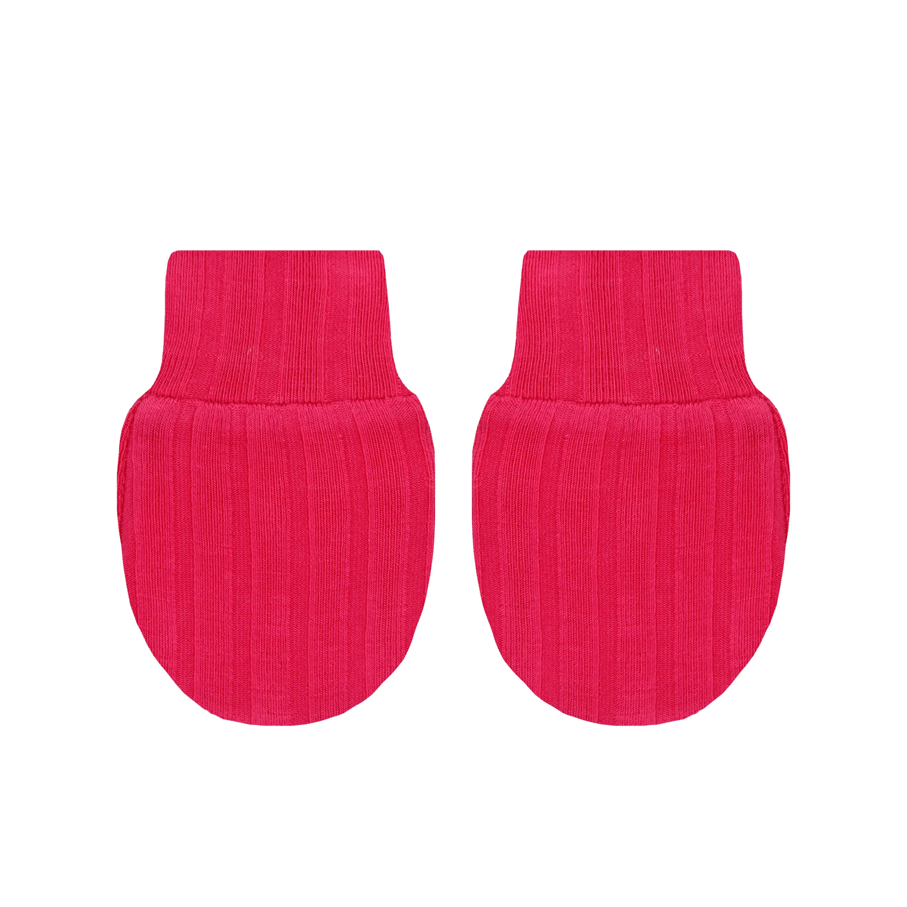 Barbie Ribbed No Scratch Mittens