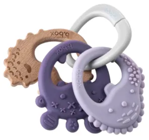 B.Box Trio Teether - Peony Monsters