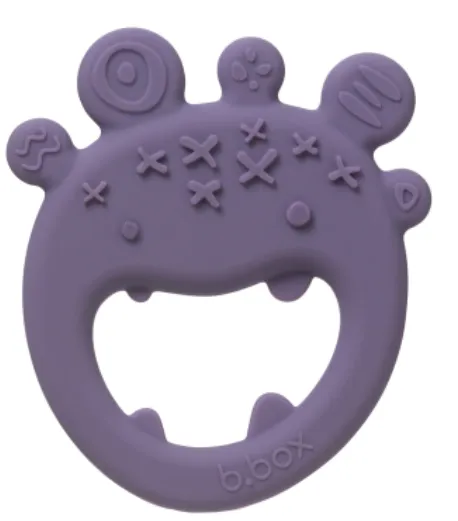 B.Box Trio Teether - Peony Monsters