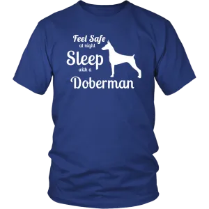 Be Safe Sleep with a Doberman