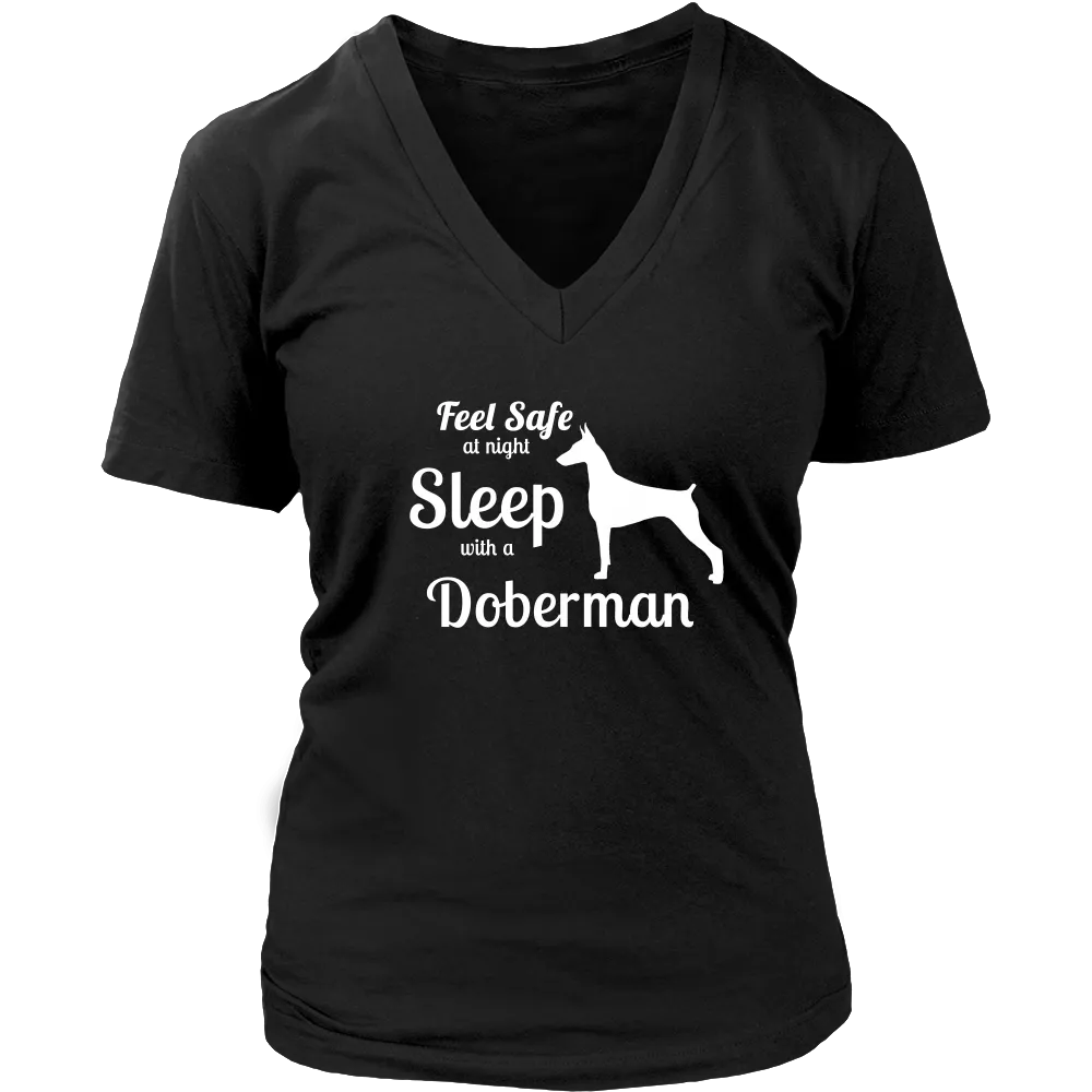 Be Safe Sleep with a Doberman