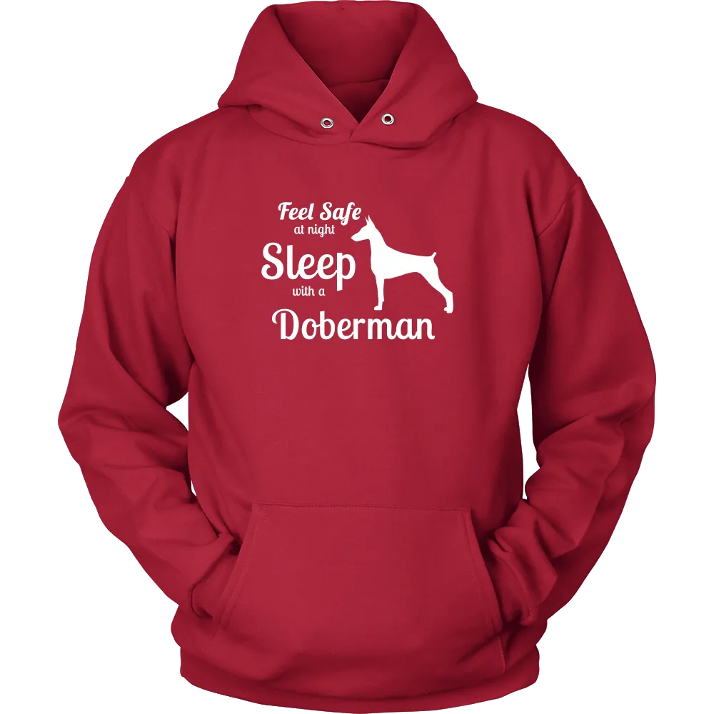 Be Safe Sleep with a Doberman