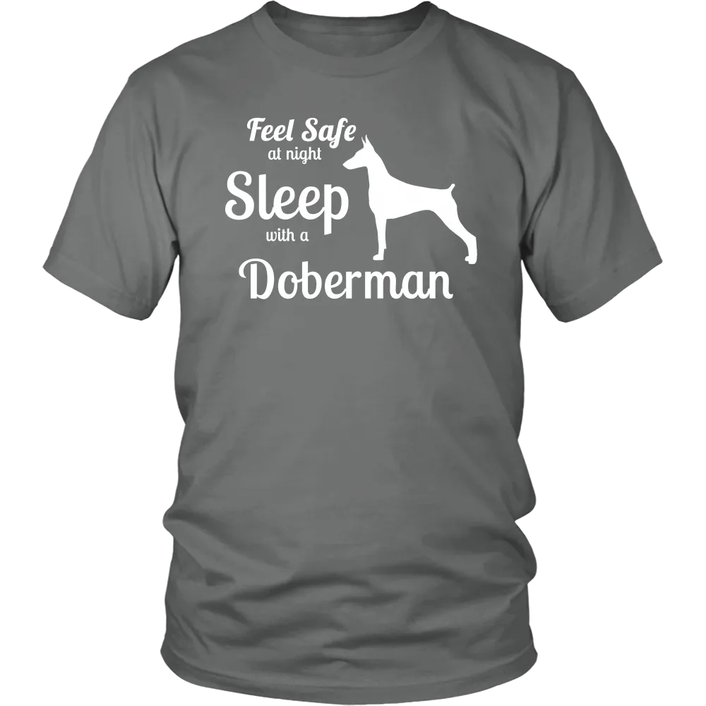 Be Safe Sleep with a Doberman