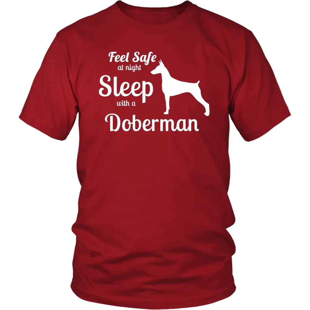 Be Safe Sleep with a Doberman