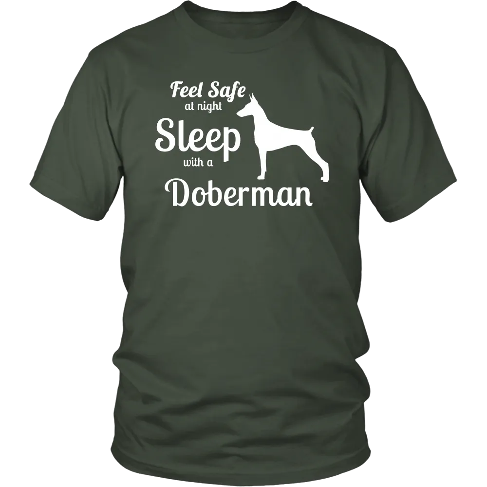 Be Safe Sleep with a Doberman