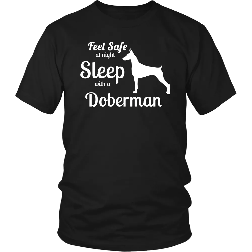 Be Safe Sleep with a Doberman