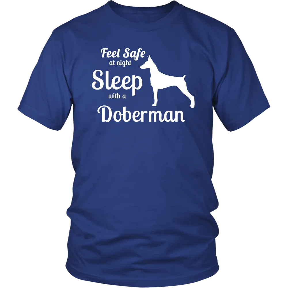 Be Safe Sleep with a Doberman