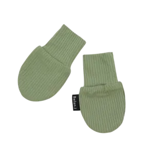 BELAN J Non-Scratch Mittens - Clover