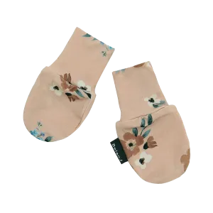 BELAN J Non-scratch Mittens - Floral