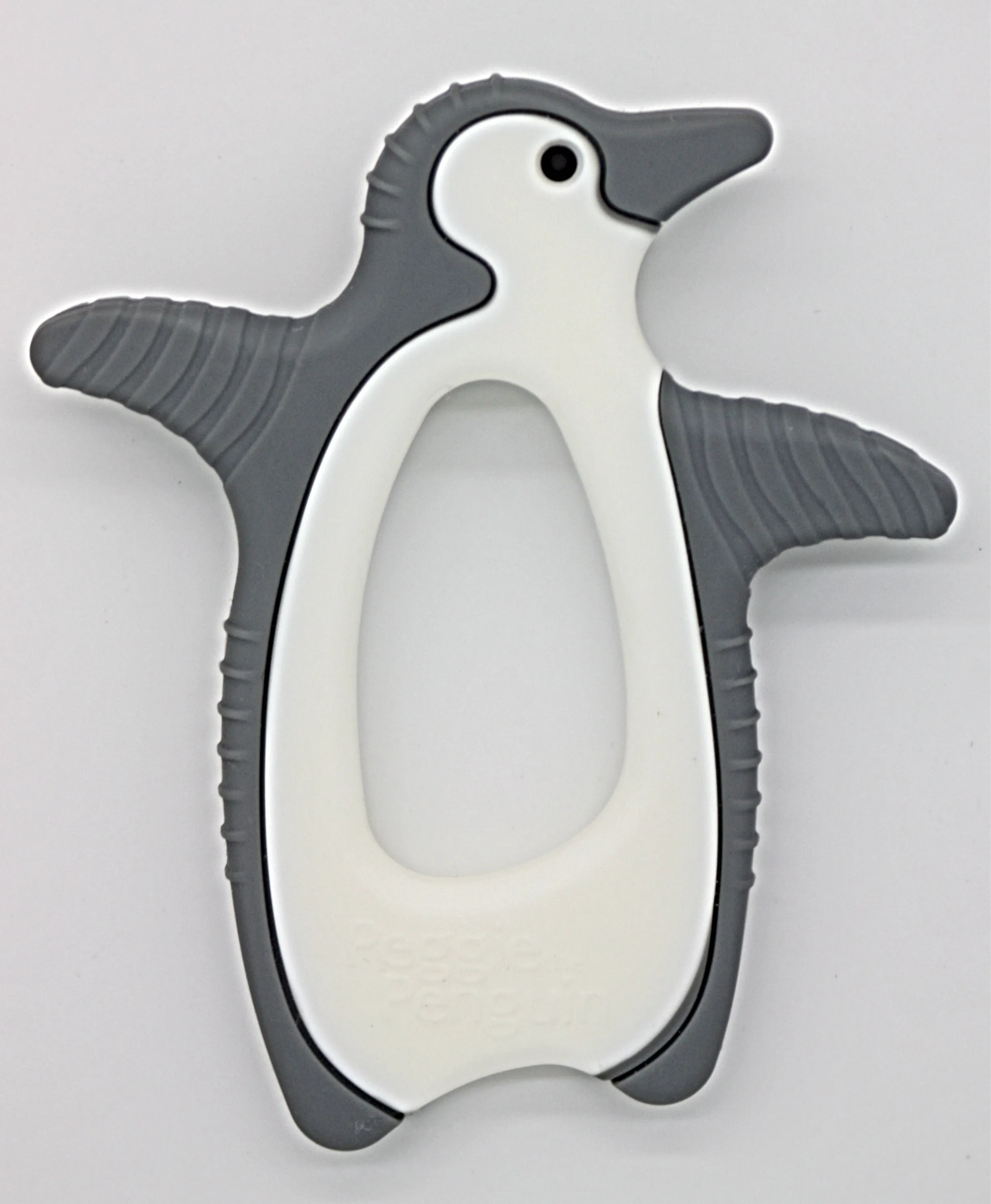 Bickiepegs Sensory Teether Peggie The Penguin 3m 