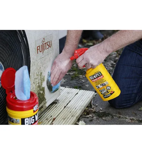 Big Wipes 'Power Spray' 1L Bottle