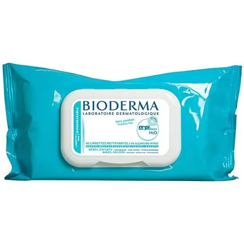 Bioderma Abcderm H2O Wipes 60 PC