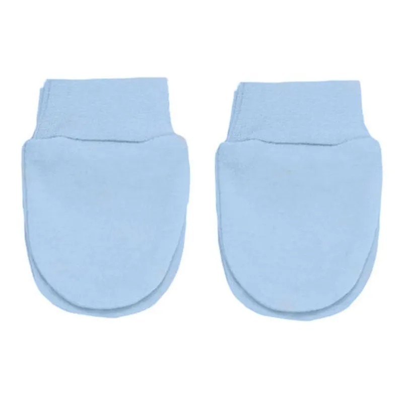 Blue Anti Scratch Mittens