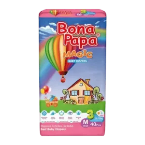 BONA PAPA MAGIC BABY DIAPERS 3 MIDI 5-10KG 40PCS