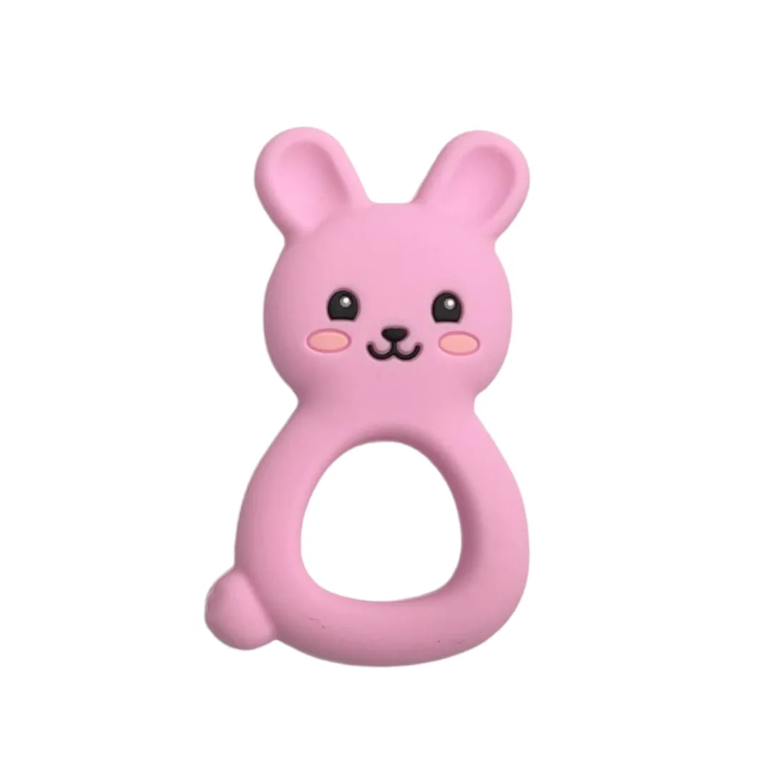 Bunny Teether - Pink