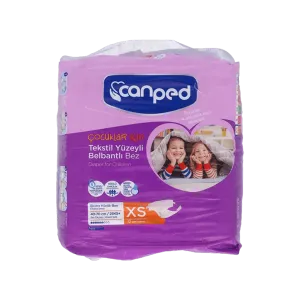 CANPED DIAPERS FOR CHILDREN EXTRA SMALL SIZE - 25KG - 12PCS