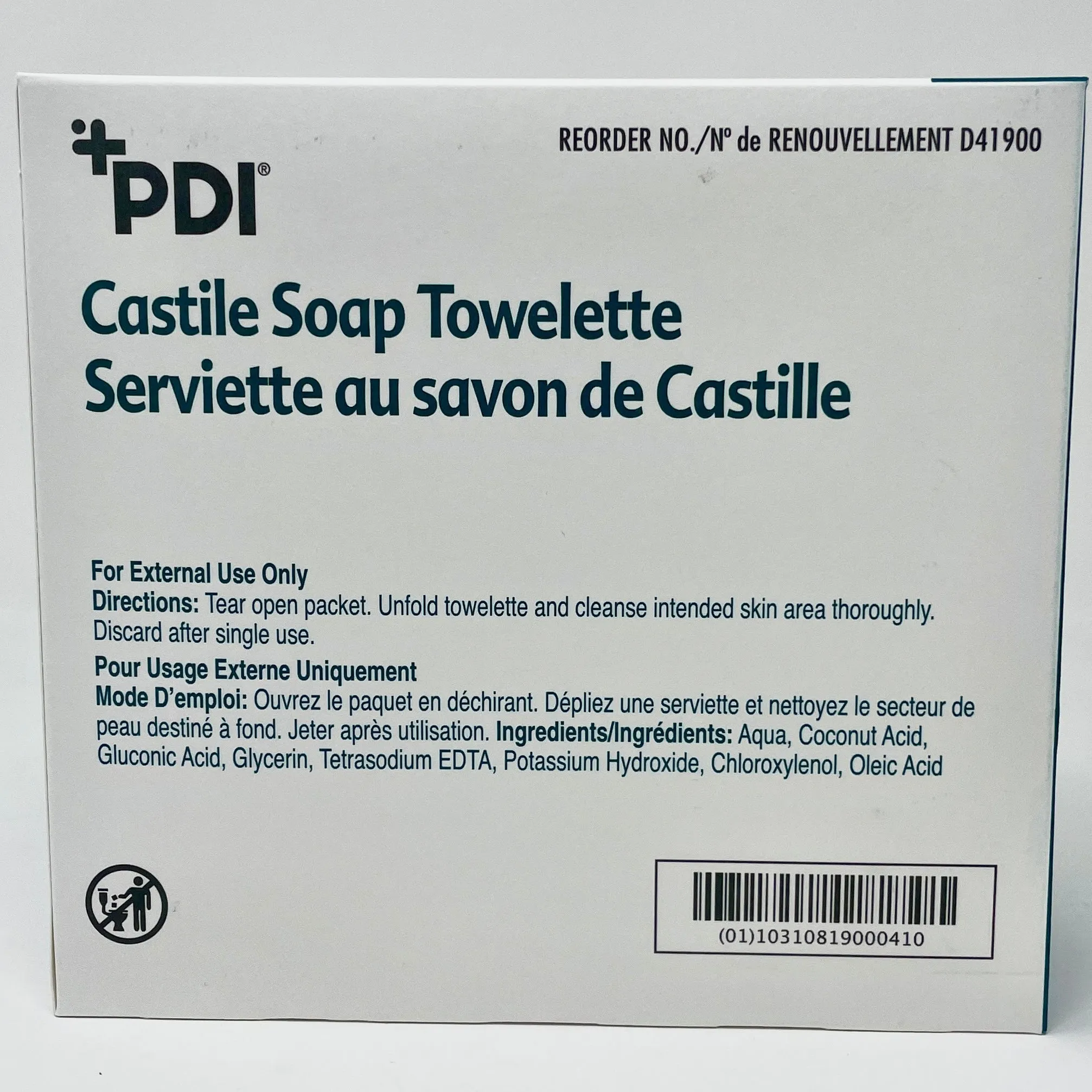 Castile Soap Towelettes