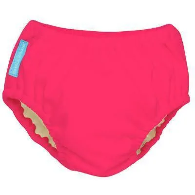 Charlie Banana Reusable Swim Diaper Fluorescent Hot Pink