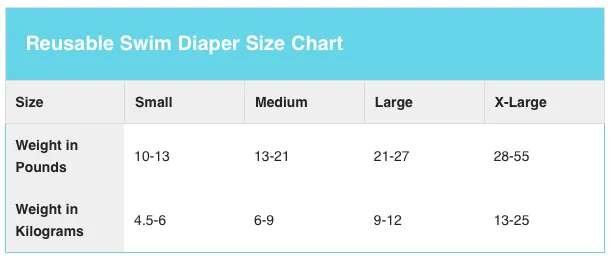 Charlie Banana Reusable Swim Diaper Under the Sea