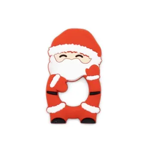 Christmas Santa Silicone Teether - Jellystone Designs