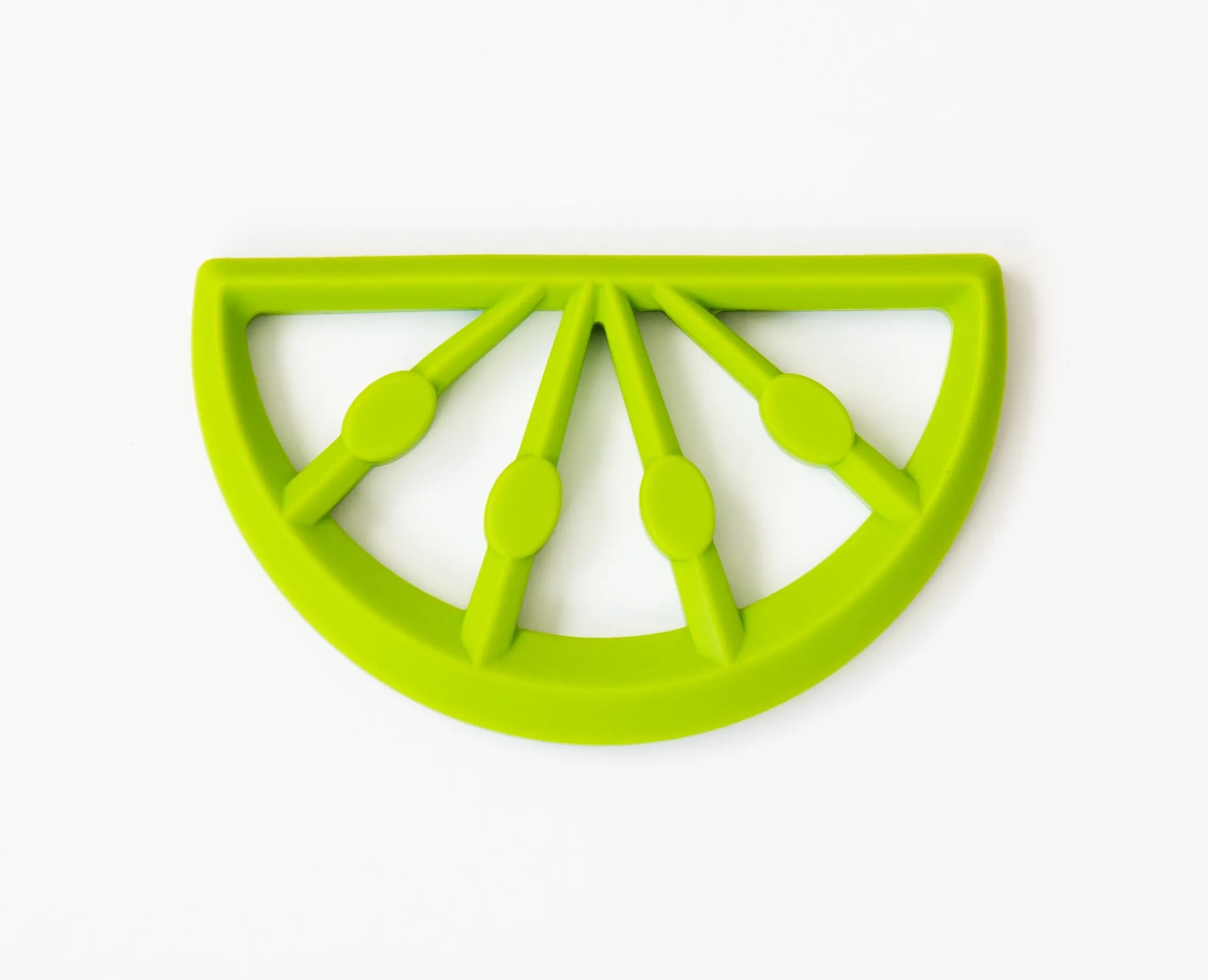 Citrus Fruit Silicone Teething Toy