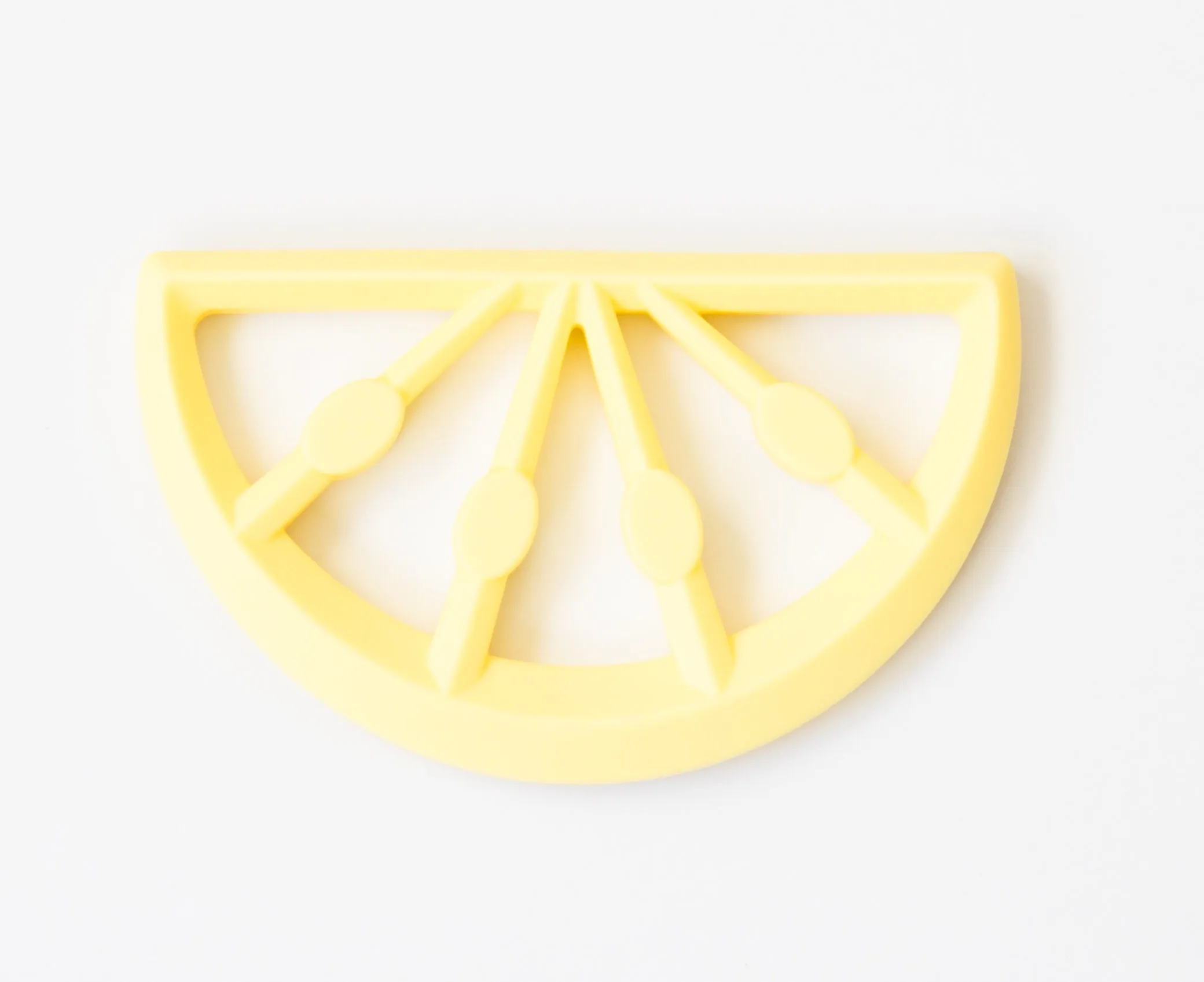 Citrus Fruit Silicone Teething Toy