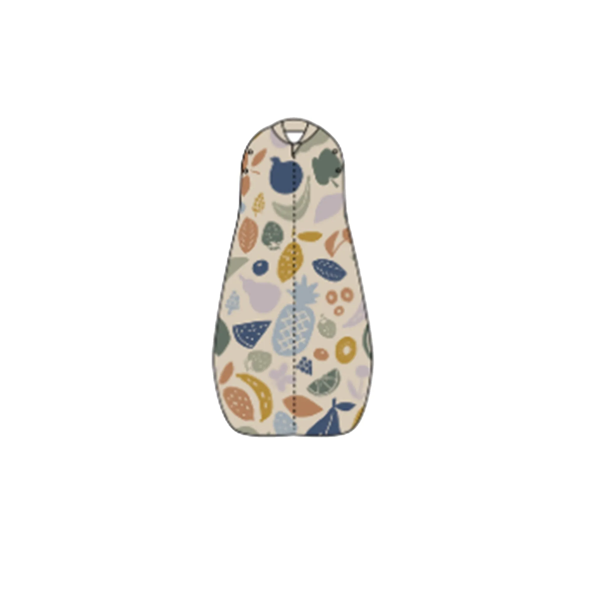 Cocoon Swaddle Sack 1 tog Fruit Salad