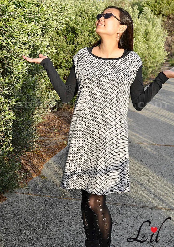 Crush on Me | Oversized T-shirt & Dress Sewing Pattern