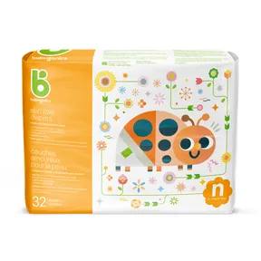 Diapers Babyganics Skin Love